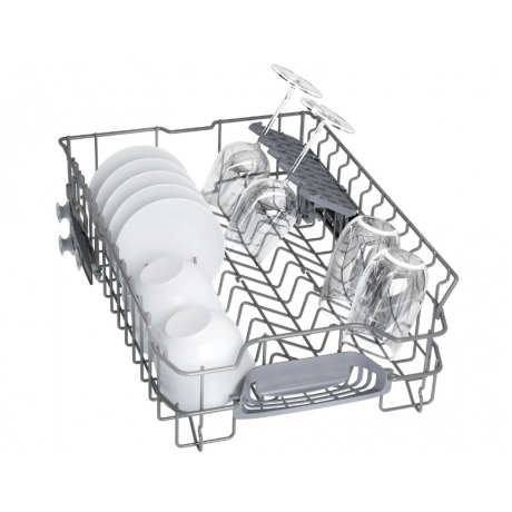 BOSCH SPS4EMI11E Ελεύθερο Πλυντήριο Πιάτων για 10 Σερβίτσια 45cm με Wi-Fi Inox